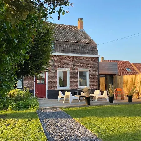 Сasa de vacaciones Het Oude Stadhuis, Maison Flamande Avec Jardin Situee Entre Lille And Dunkerque