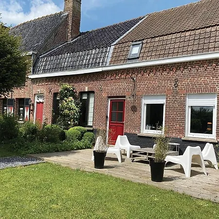 Сasa de vacaciones Het Oude Stadhuis, Maison Flamande Avec Jardin Situee Entre Lille And Dunkerque
