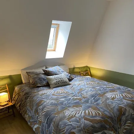 Het Oude Stadhuis, Maison Flamande Avec Jardin Situee Entre Lille And Dunkerque Сasa de vacaciones Eecke