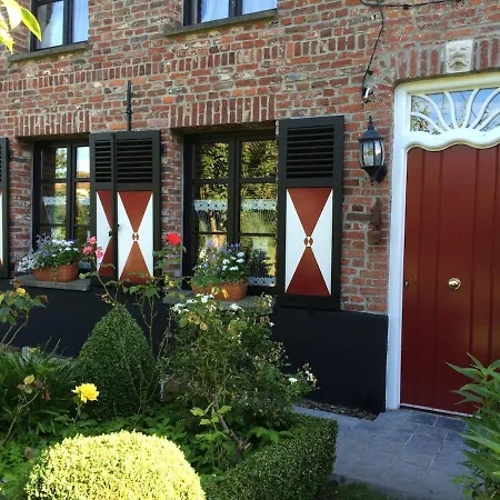 Het Oude Stadhuis, Maison Flamande Avec Jardin Situee Entre Lille And Dunkerque Сasa de vacaciones Eecke