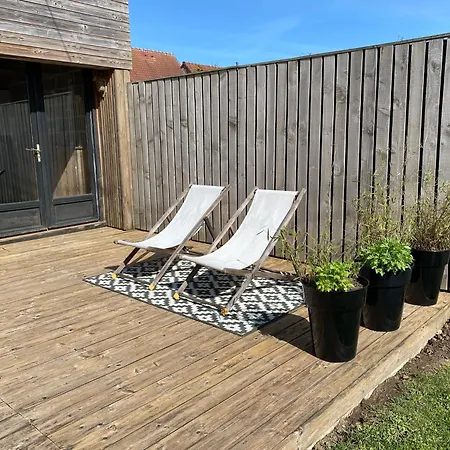 Het Oude Stadhuis, Maison Flamande Avec Jardin Situee Entre Lille And Dunkerque Сasa de vacaciones