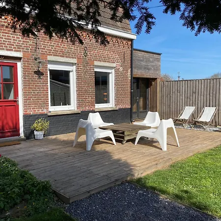 Сasa de vacaciones Het Oude Stadhuis, Maison Flamande Avec Jardin Situee Entre Lille And Dunkerque