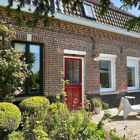 Сasa de vacaciones Het Oude Stadhuis, Maison Flamande Avec Jardin Situee Entre Lille And Dunkerque Eecke